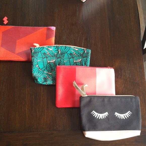 ipsy Other - Set of 4 Ipsy Makeup Bags